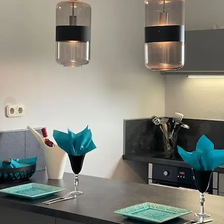 아파트 Berg Messe Og, 2 Zimmer, Homeoffice, W-lan 베르기슈글라트바흐