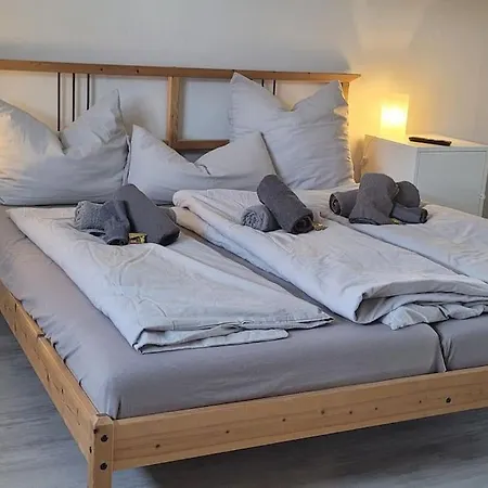 Berg Messe Og, 2 Zimmer, Homeoffice, W-lan 아파트