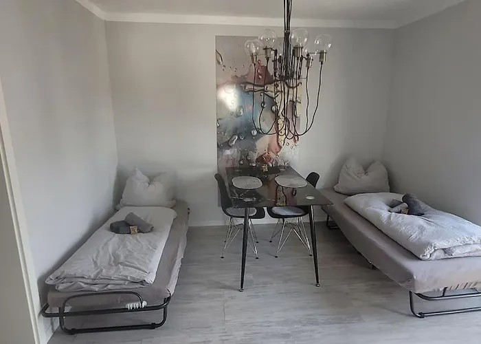 Berg Messe Og, 2 Zimmer, Homeoffice, W-lan