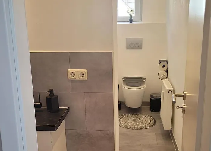 Lejlighed Berg Messe Og, 2 Zimmer, Homeoffice, W-lan