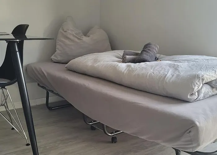 Lejlighed Berg Messe Og, 2 Zimmer, Homeoffice, W-lan