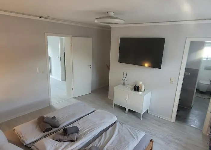 Lejlighed Berg Messe Og, 2 Zimmer, Homeoffice, W-lan *