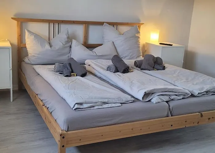 Berg Messe Og, 2 Zimmer, Homeoffice, W-lan Lejlighed